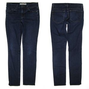 J Brand 26 Skinny Leg Dark Pure Wash Stretch Jeans
